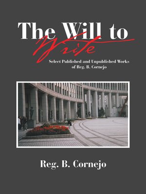 cover image of The Will to Write